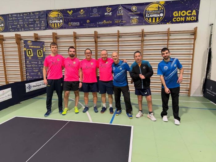 Tennistavolo in Sardegna: cronache pongistiche del 6 febbraio 2026