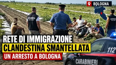 Rete di immigrazione clandestina smantellata: un arresto a Bologna