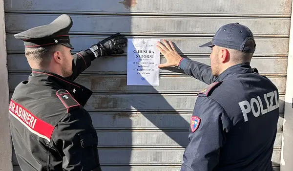 Pentone, il Questore dispone la sospensione di un bar