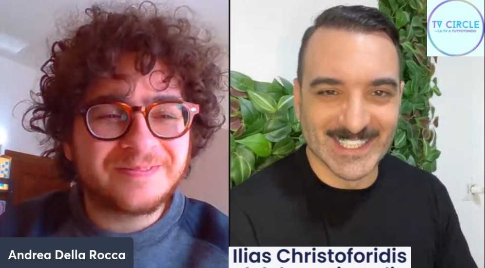 Dal Libano All'Italia: L'attore internazionale Ilias Christoforidis su TvCircle