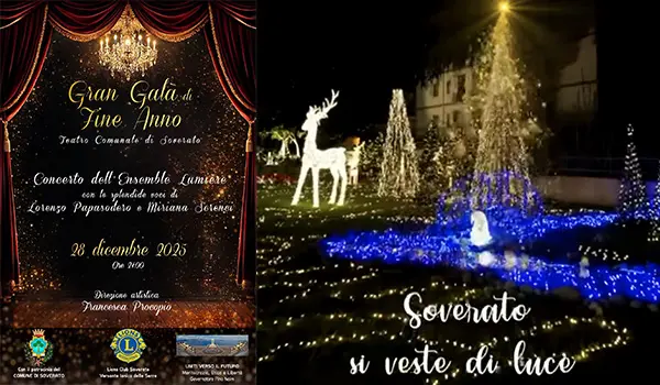 Domenica sera il galà musicale di fine anno del Lions Club di Soverato