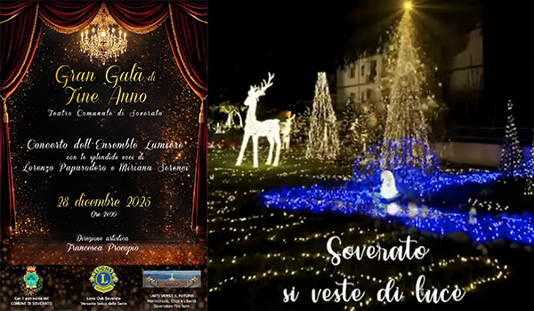 Domenica sera il galà musicale di fine anno del Lions Club di Soverato