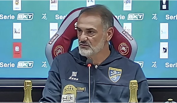 Mister Vivarini: vittoria contro il Cittadella, il Frosinone riparte con grinta (Video)