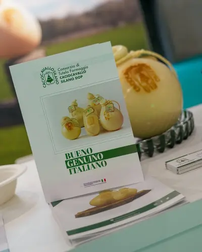 Anche la Basilicata protagonista a TuttoFood Milano con il Caciocavallo Silano DOP