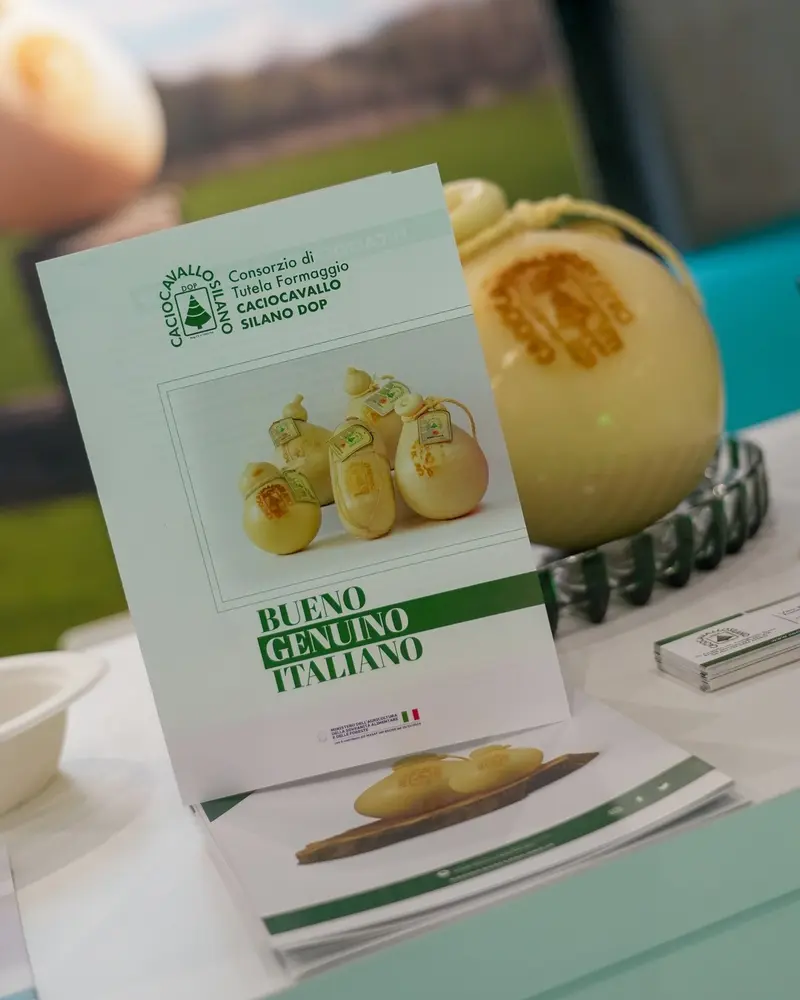 Anche la Basilicata protagonista a TuttoFood Milano con il Caciocavallo Silano DOP