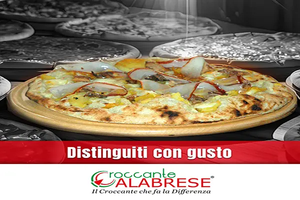 La Croccante Calabrese sbarca in Germania: la pizza che fa rumore