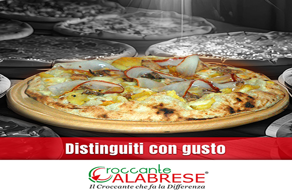 La Croccante Calabrese sbarca in Germania: la pizza che fa rumore