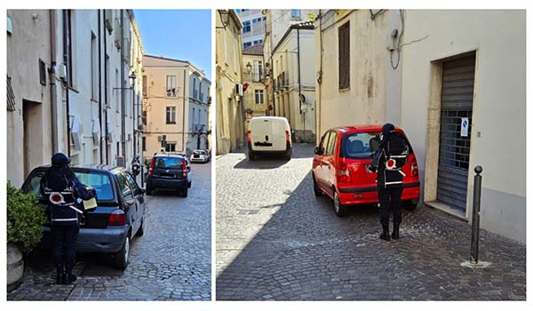 Parcheggi selvaggi nel centro di Catanzaro: intensificati i controlli e nuove multe della Polizia Locale