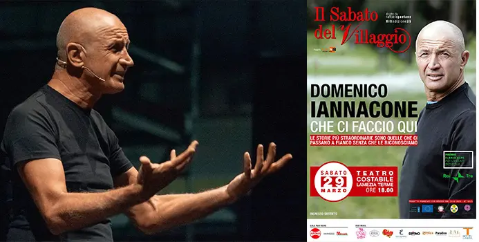 Domenico Iannacone al «Sabato del Villaggio»