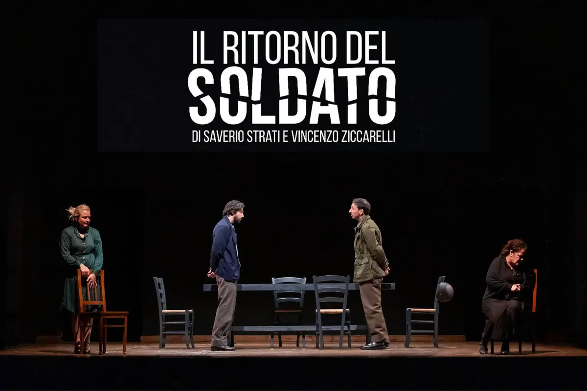 Venerdì 4 aprile alle 21:00, arriva al Teatro Politeama di Catanzaro Il ritorno del soldato