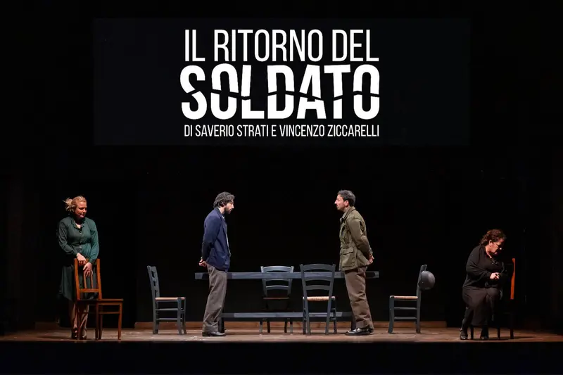 Venerdì 4 aprile alle 21:00, arriva al Teatro Politeama di Catanzaro Il ritorno del soldato