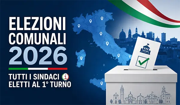 Elezioni comunali 2026, i sindaci eletti al primo turno nelle principali città italiane