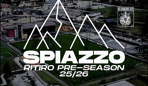 Ritiro precampionato US Catanzaro 1929: ufficializzate le date, le Aquile voleranno in Trentino dal 15 al 27 luglio