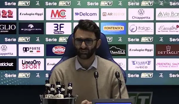 Cosenza Calcio, il DS Delvecchio ammette: 'Mercato insufficiente, situazione disperata' (Video)