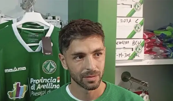 Catanzaro – Avellino. Sounas torna al Ceravolo: “Sarà emozionante” (Video)