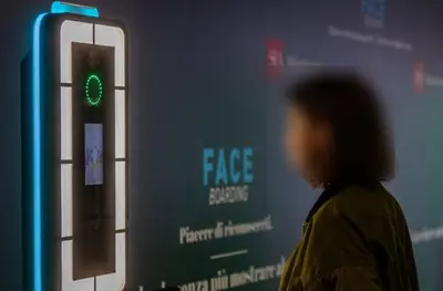 Riconoscimento facciale negli aeroporti: lo stop del Garante Privacy e le regole del GDPR