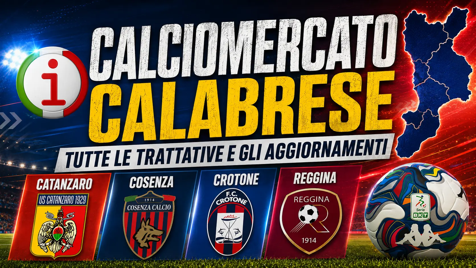 Calciomercato calabrese, Catanzaro scatenato tra Pecorino e nuovi rinforzi. Cosenza, Crotone e Reggina accelerano