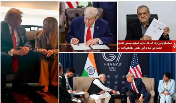 Trump annuncia l’intesa con l’Iran: firmato l’accordo che punta a chiudere il conflitto