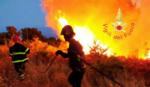 Vigili del Fuoco Catanzaro tra i migliori in Italia al Premio Francesco Del Giudice