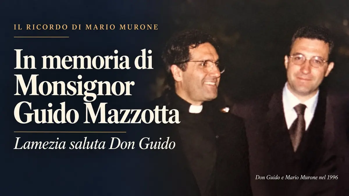 Lamezia piange Monsignor Guido Mazzotta, una vita dedicata alla fede e alla cultura