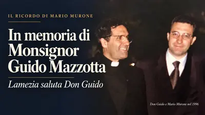Lamezia piange Monsignor Guido Mazzotta, una vita dedicata alla fede e alla cultura