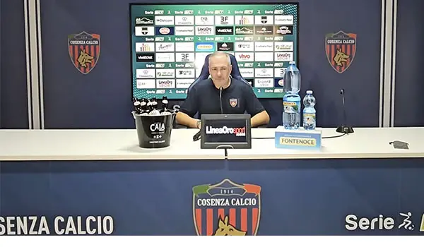 Cosenza-Juve Stabia: Mister Alvini punta alla svolta in casa (Video)