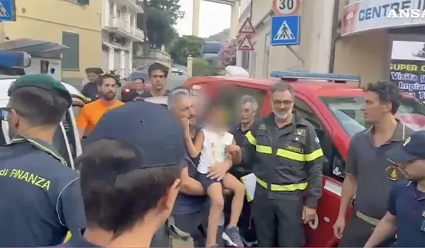 Ritrovato Allen a Ventimiglia: il bambino scomparso a Latte è vivo e sta bene