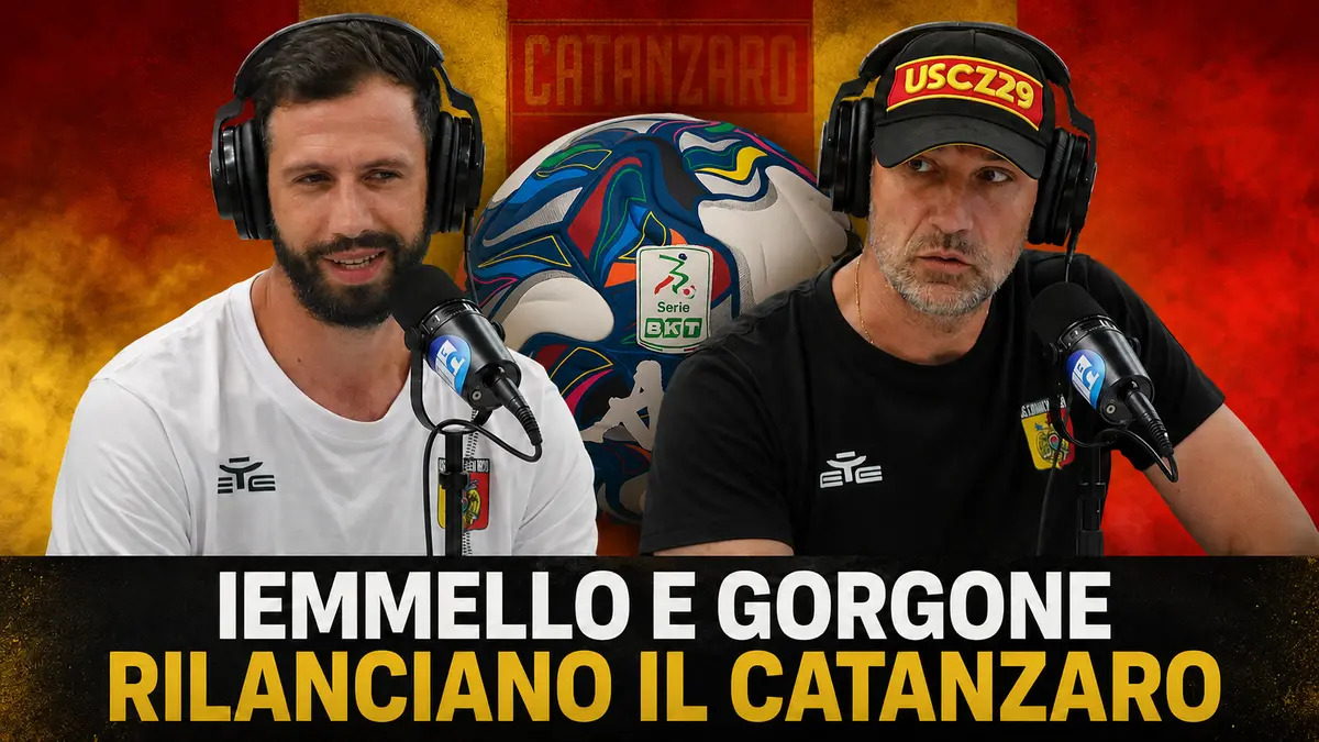 Catanzaro, Iemmello e Gorgone a 11incampo tra fiducia e voglia di riscatto. Video