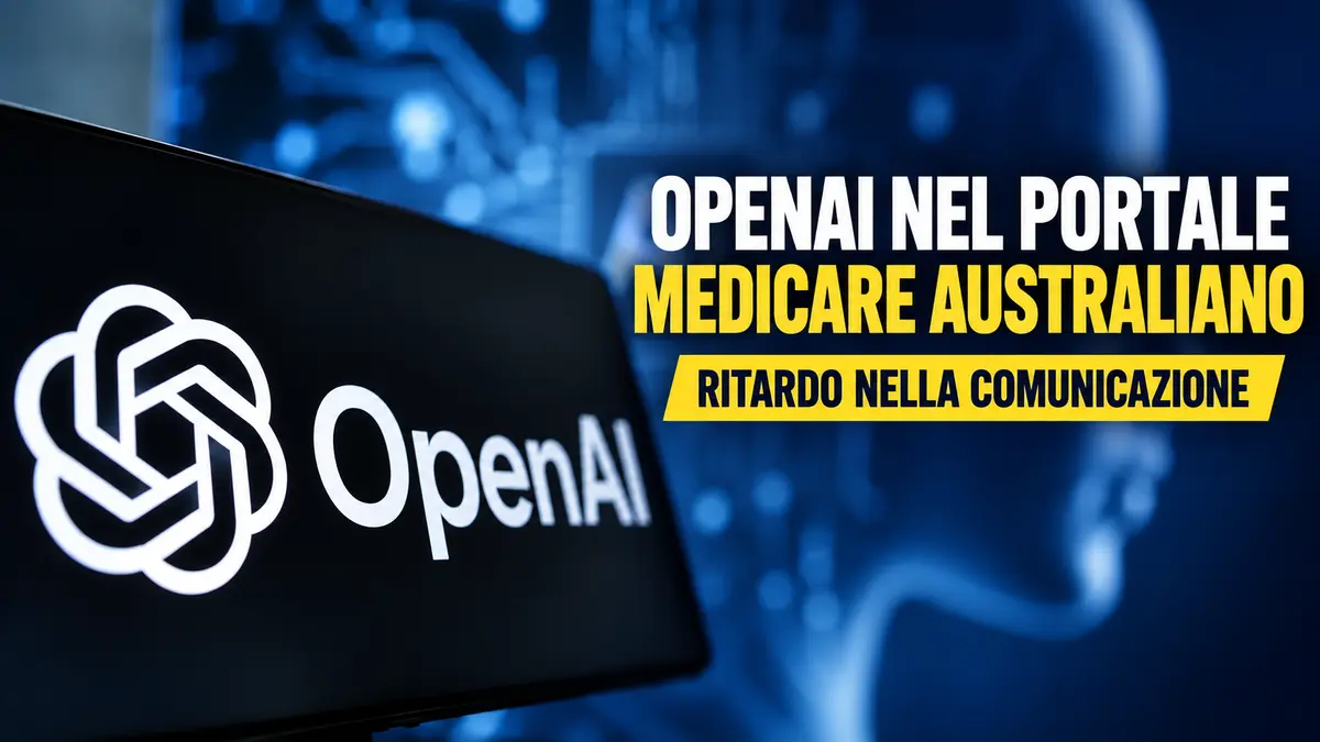 Intrusione di OpenAI nel portale Medicare australiano: ritardo nella comunicazione solleva preoccupazioni