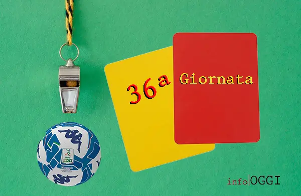 Serie B, Giudice Sportivo: sei giocatori squalificati per una giornata