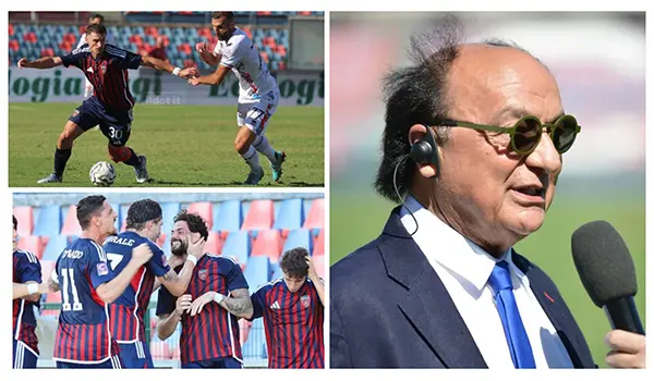 Cosenza – Catania 4-1: poker rossoblù e dichiarazioni di Guarascio