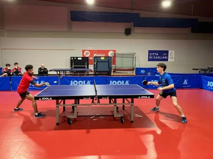 Tennistavolo Norbello: la A2 maschile inferiore al Quattro Mori