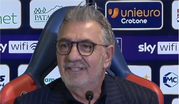 Crotone Calcio, l’allarme di Vrenna: “Situazione critica, serve ridurre i costi per salvare il club” (Video)