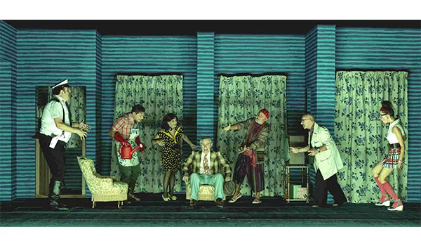 Domani giovedì 5 febbraio al Teatro Politeama di Catanzaro ritorna la comicità napoletana con Gianfelice Imparato e “Il medico dei pazzi”
