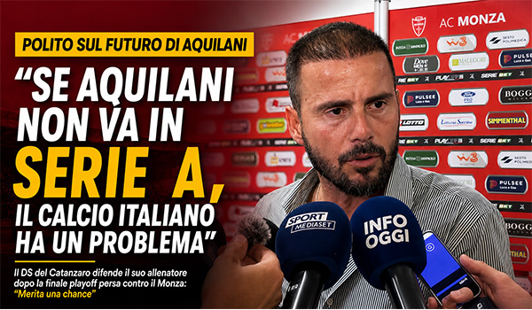 olito elogia Aquilani dopo i playoff: “Merita la Serie A, altrimenti il calcio italiano ha un problema” Video