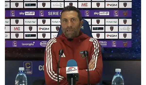 Verso Altamura-Cosenza, Buscè: “Serviranno concentrazione e umiltà. L’Altamura è in salute” Video