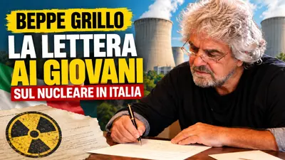 Beppe Grillo attacca il ritorno al nucleare in Italia e scrive ai giovani: «Tra sette anni ne riparliamo»