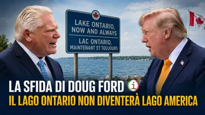 La sfida di Doug Ford: il Lago Ontario non diventerà Lago America