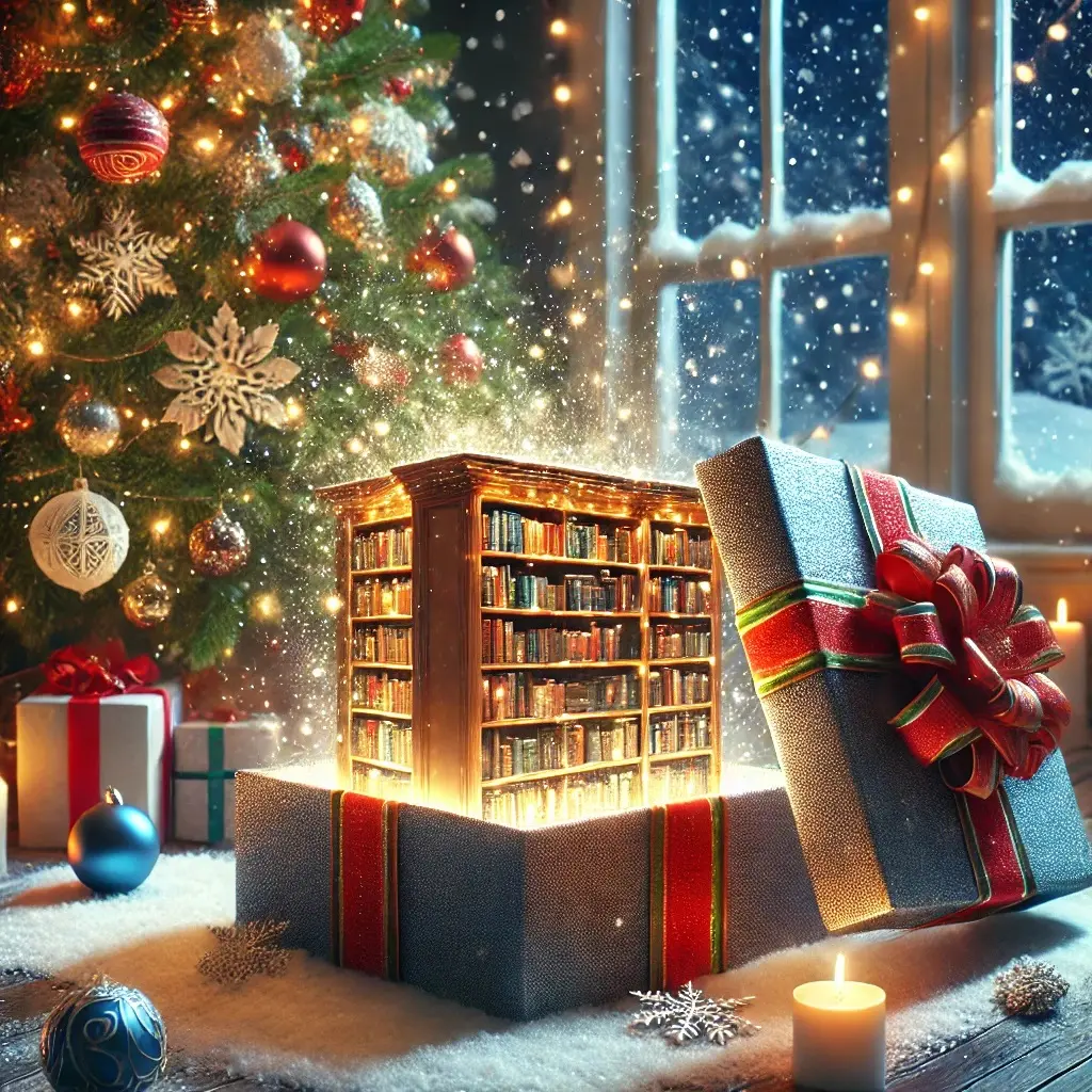 Idee regalo per Natale: un libro creato su misura o un’intera biblioteca!