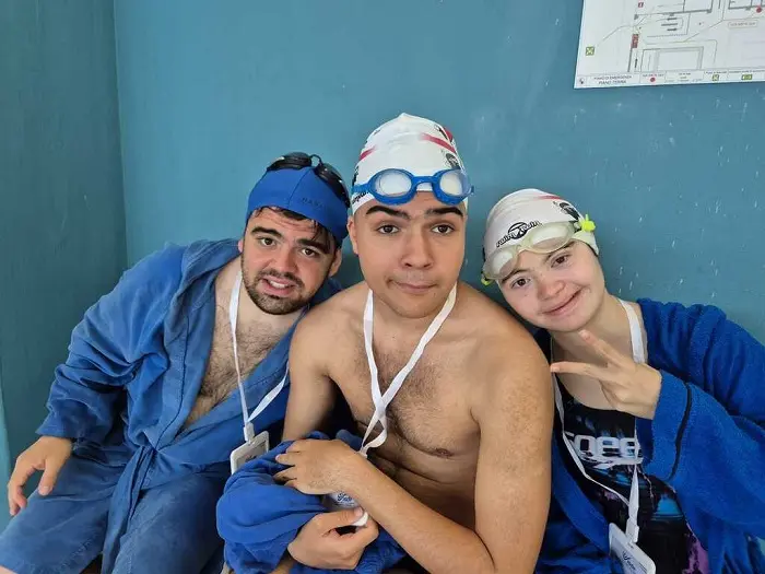 Sa.Spo. Cagliari: medaglie ad Oristano nel nuoto FISDIR