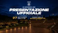 Catanzaro, presentazione della squadra: grande festa con i tifosi il 7 settembre al Parco della Biodiversità