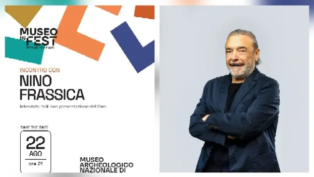 Museo in Fest: incontro con Nino Frassica  Al Museo Archeologico di Reggio Calabria