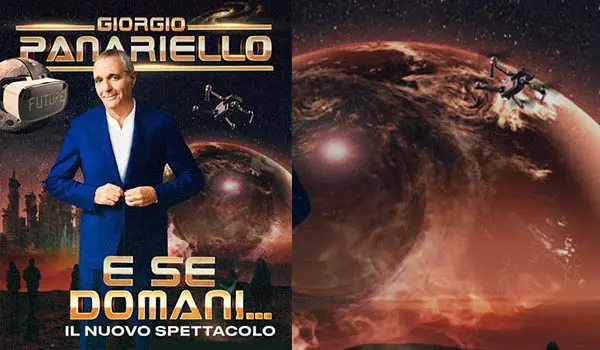 Giorgio Panariello torna a teatro con “E Se Domani…”: un viaggio ironico tra presente e futuro