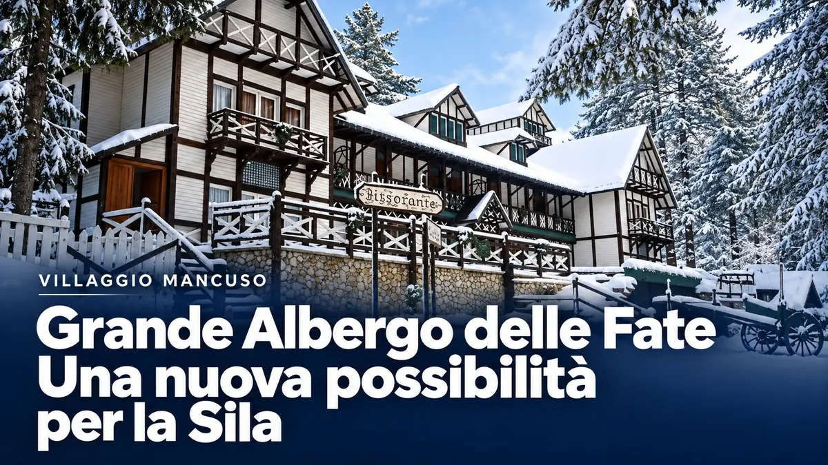 Grande Albergo delle Fate, dopo circa 6 anni torna nella disponibilità della società della famiglia Arcuri