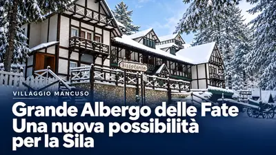 Grande Albergo delle Fate, dopo circa 6 anni torna nella disponibilità della società della famiglia Arcuri
