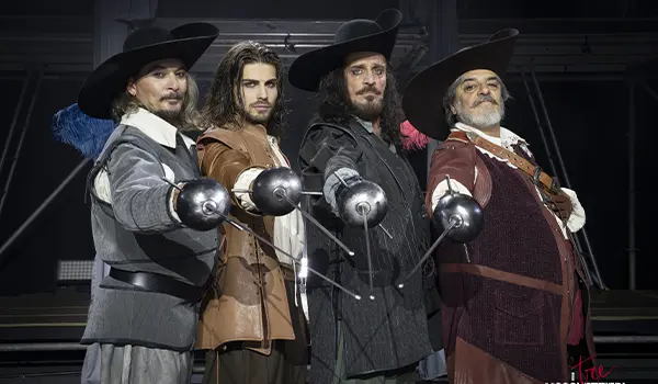 Festival d’Autunno, l’epopea di Dumas rivive con “I Tre Moschettieri - Opera Pop”
