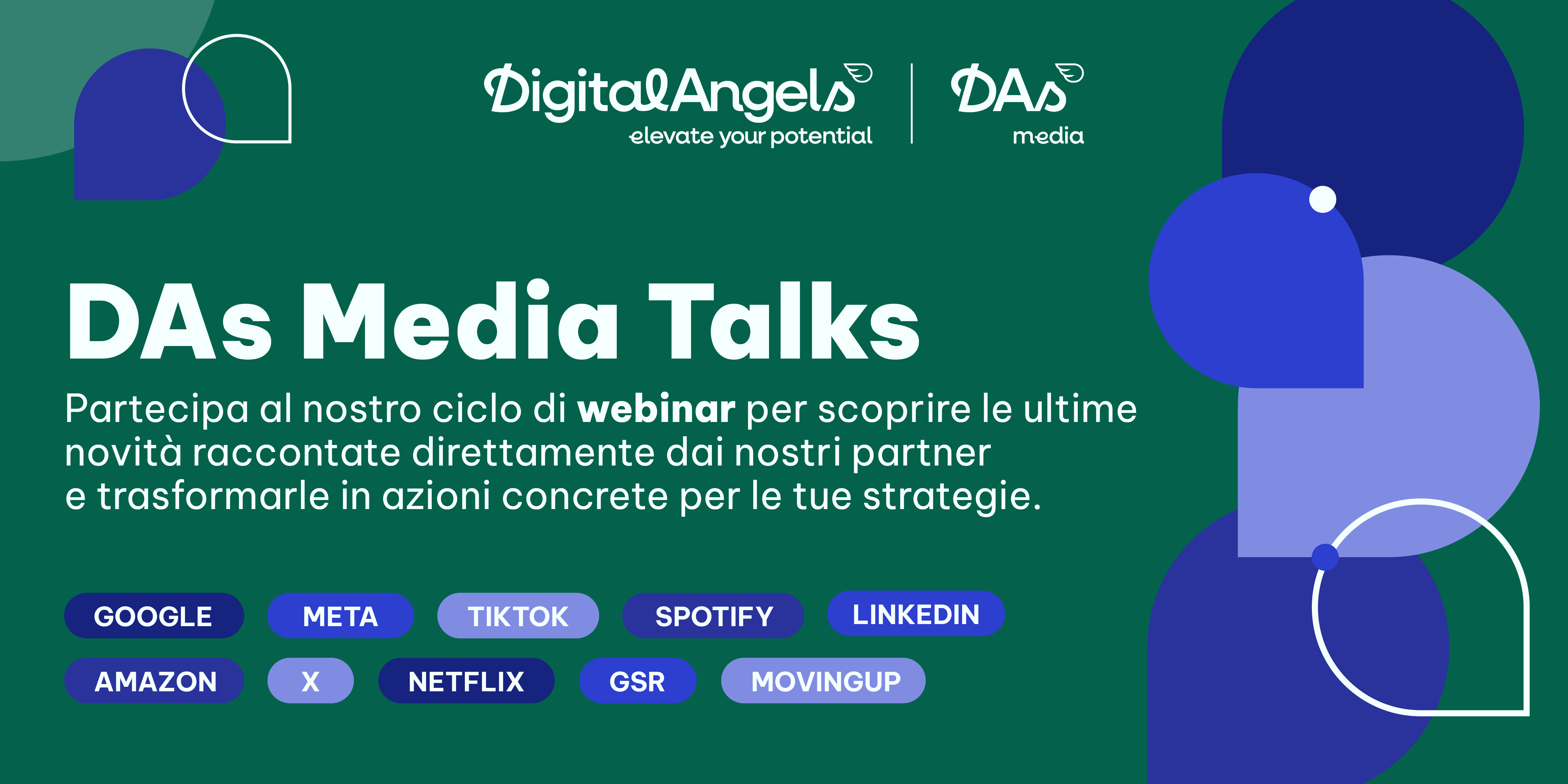 DAs Media lancia il ciclo di webinar DAs Media Talks