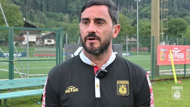 Verso Sudtirol-Catanzaro, mister Aquilani: «Sappiamo cosa ci aspetta a Bolzano»