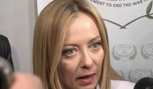 Piano di pace per il Medio Oriente: Meloni a sostegno di una “pace giusta e duratura” Video