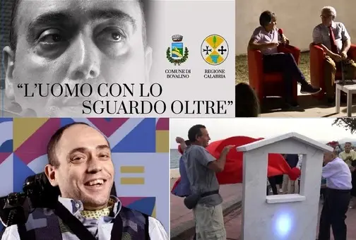 Bovalino: una Stele in ricordo di Antonio Malafarina. La sua vita al servizio della disabilità.